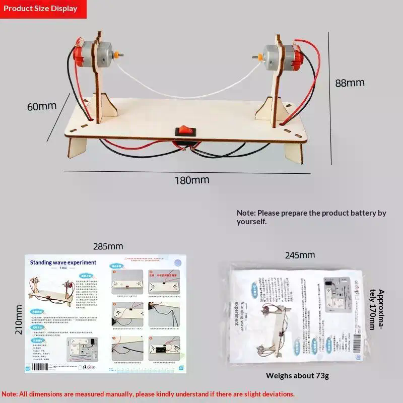 Physics Demonstration Model Se - огляд і ціна Science Project Kit