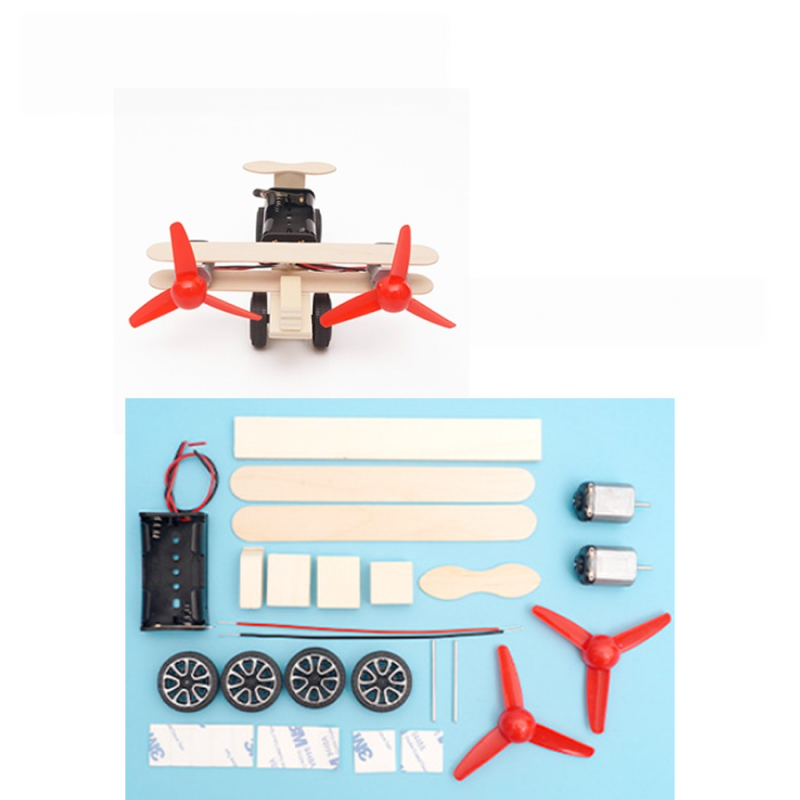 1-3Pcs Double Propeller Glider - огляд і ціна Science Project Kit