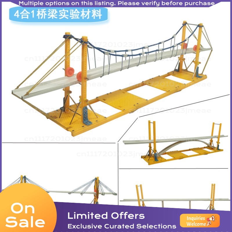 Bridge Structure DIY Model Kit - огляд і ціна Science Kit