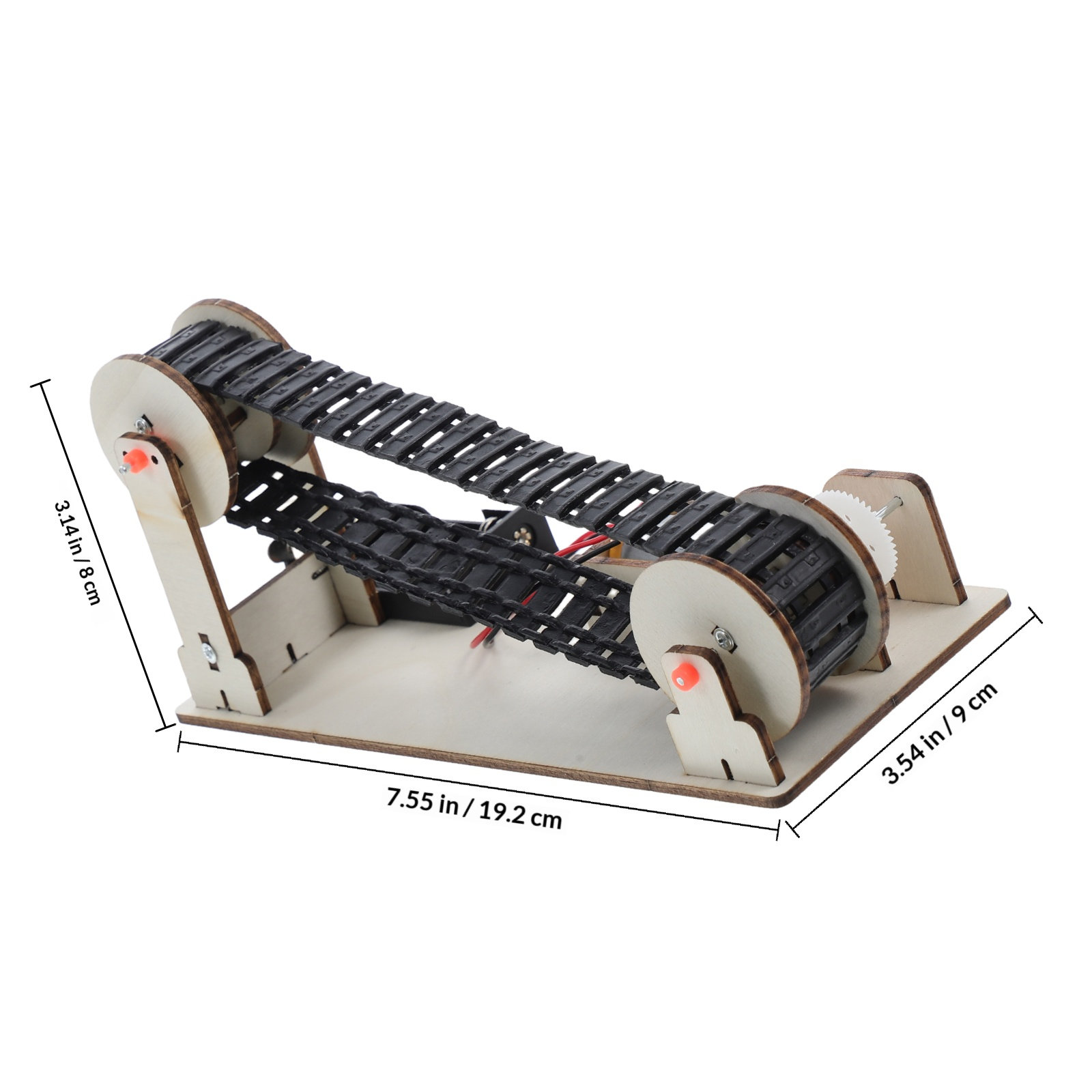 1Set Engineering Electric Conv - огляд і ціна Science Project Kit