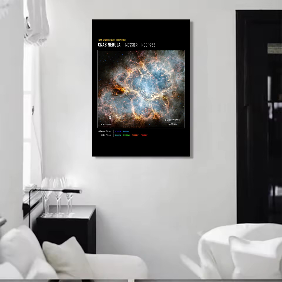 James Webb Telescope Space Pho - огляд і ціна Star Map Poster