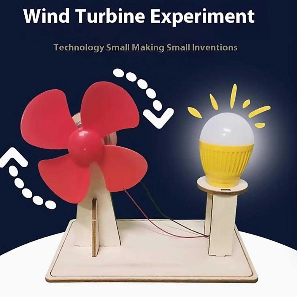 DIY Wind Power Generation Ligh - огляд і ціна Science Kit