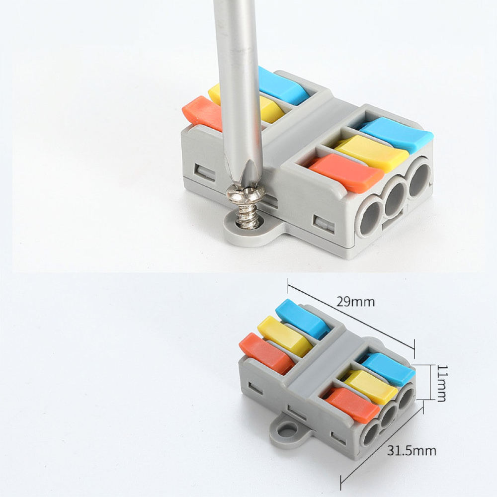 Electrical Cable Terminal Bloc - огляд і ціна Circuit Snap Kit