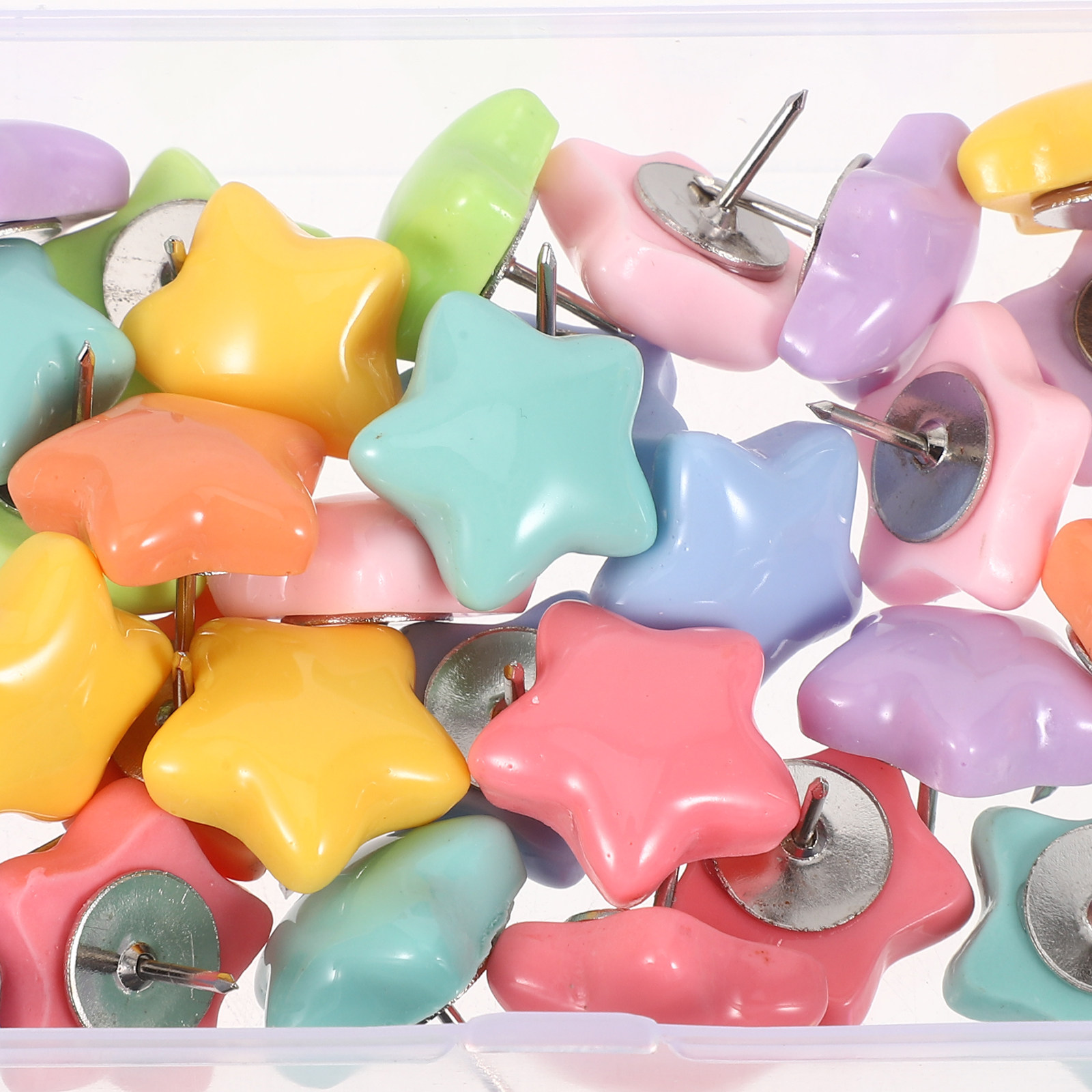 30Pcs Star Thumb Tacks Resin F - огляд і ціна Star Map Poster