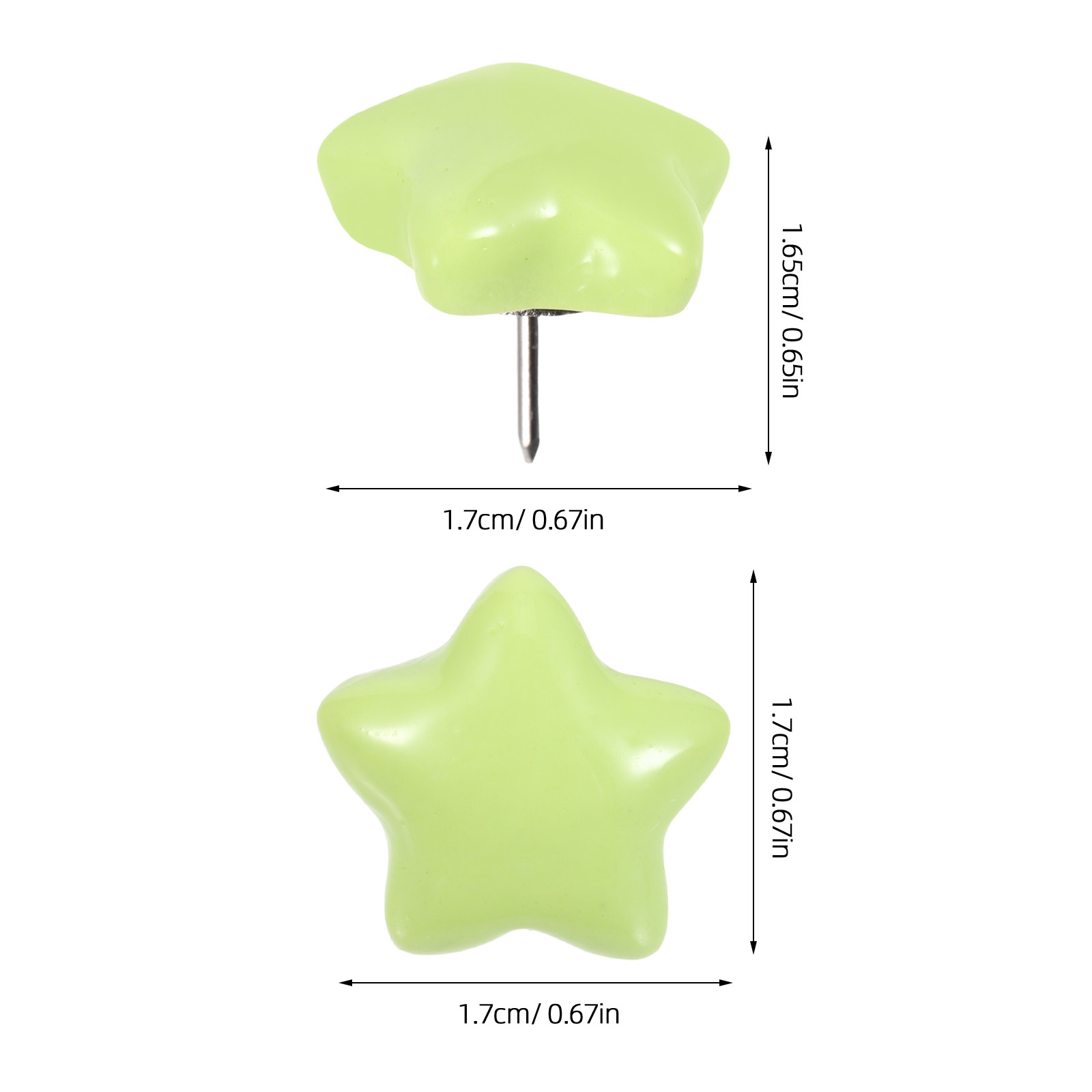 30Pcs Star Thumb Tacks Resin F - огляд і ціна Star Map Poster
