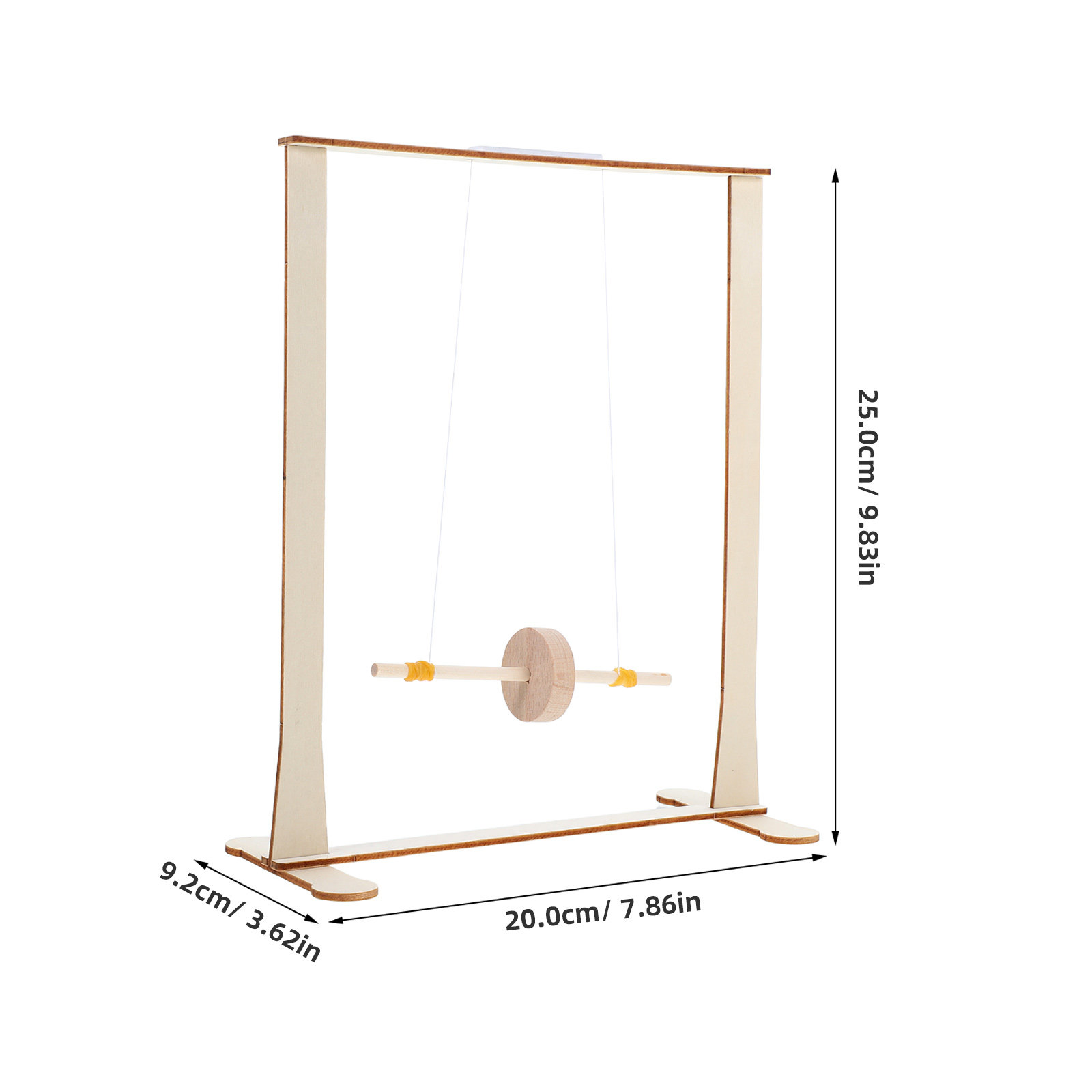 Maxwell Wooden Pendulum Educat - огляд і ціна Science Project Kit